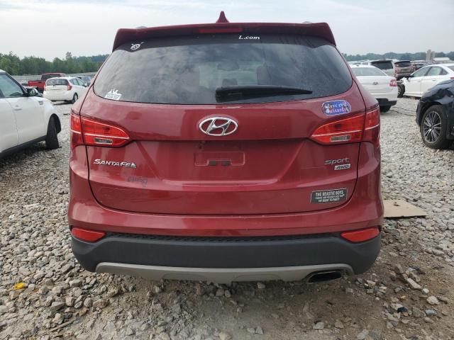 5XYZUDLB9EG198711 - 2014 HYUNDAI SANTA FE S ბურგუნდია ფოტო 6