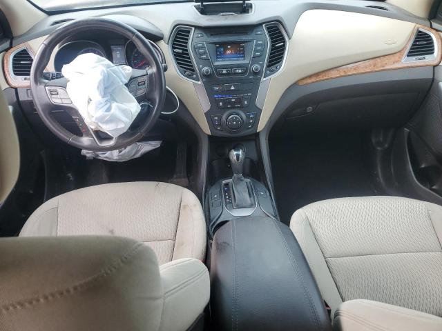 5XYZUDLB9EG198711 - 2014 HYUNDAI SANTA FE S ბურგუნდია ფოტო 8