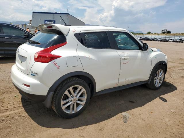 JN8AF5MV3DT216102 - 2013 NISSAN JUKE S WHITE photo 3