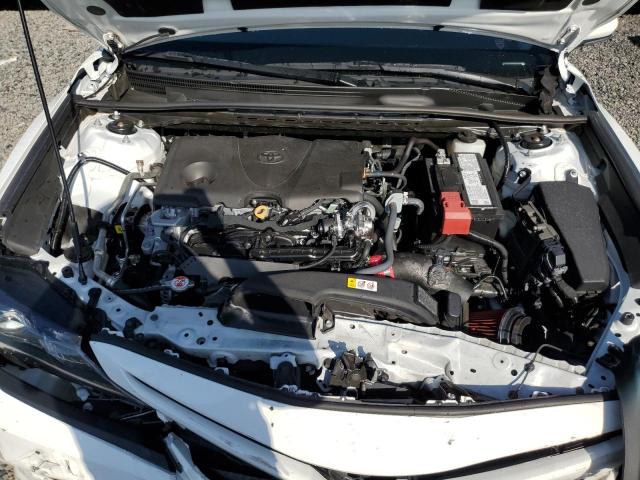 4T1G11AK0PU822393 - 2023 TOYOTA CAMRY SE NIGHT SHADE WHITE photo 11