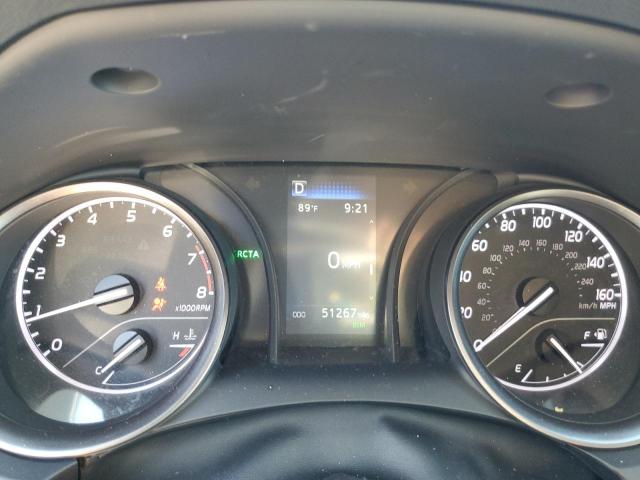 4T1G11AK0PU822393 - 2023 TOYOTA CAMRY SE NIGHT SHADE WHITE photo 9