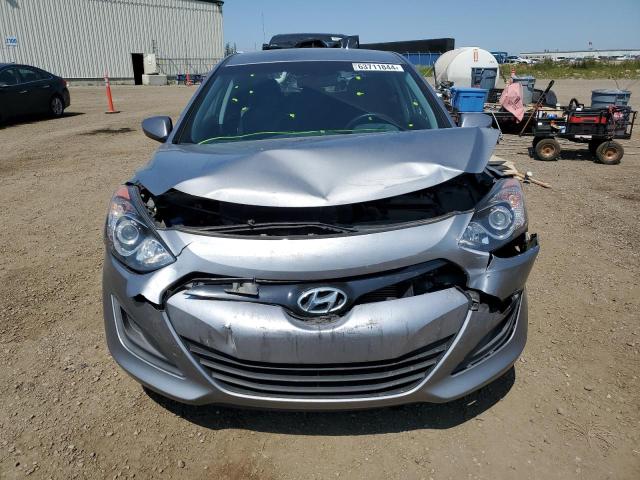 KMHD25LE0DU156906 - 2013 HYUNDAI ELANTRA GT SILVER photo 5