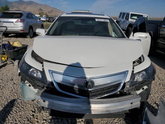 19UUA8F26DA007302 - 2013 ACURA TL WHITE photo 5