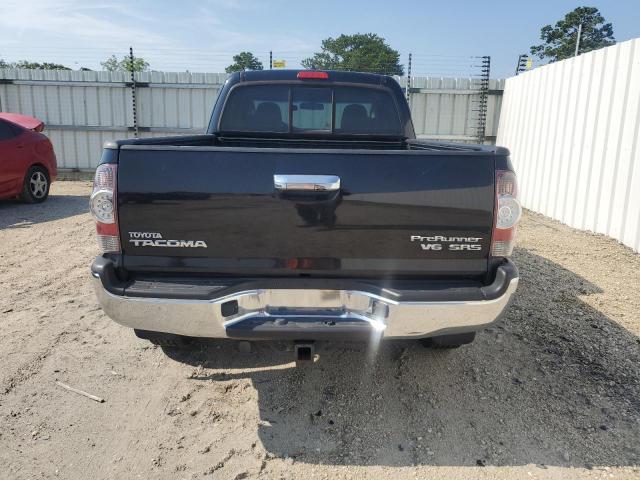 5TFTU4GN5EX062017 - 2014 TOYOTA TACOMA PRERUNNER ACCESS CAB BLACK photo 6