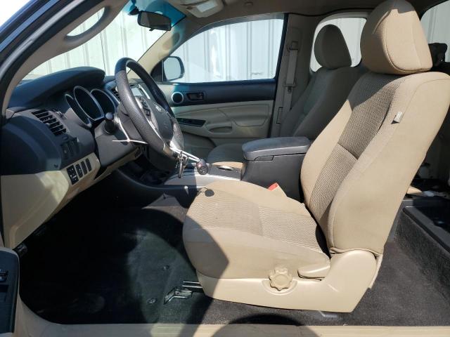 5TFTU4GN5EX062017 - 2014 TOYOTA TACOMA PRERUNNER ACCESS CAB BLACK photo 7