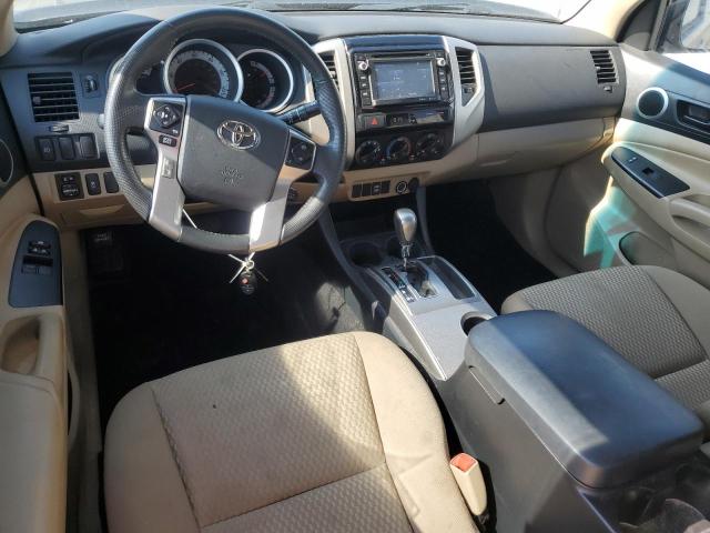 5TFTU4GN5EX062017 - 2014 TOYOTA TACOMA PRERUNNER ACCESS CAB BLACK photo 8