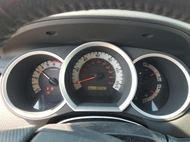 5TFTU4GN5EX062017 - 2014 TOYOTA TACOMA PRERUNNER ACCESS CAB BLACK photo 9