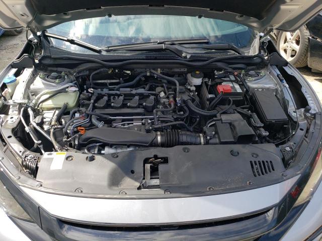 SHHFK7H46MU416161 - 2021 HONDA CIVIC SPORT SILVER photo 11