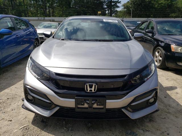SHHFK7H46MU416161 - 2021 HONDA CIVIC SPORT SILVER photo 5