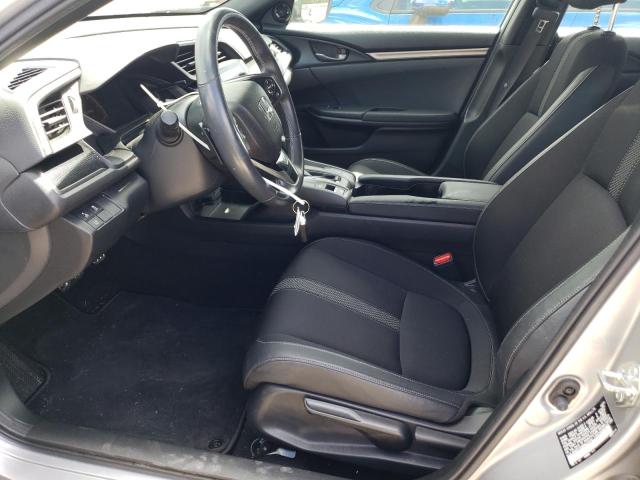 SHHFK7H46MU416161 - 2021 HONDA CIVIC SPORT SILVER photo 7