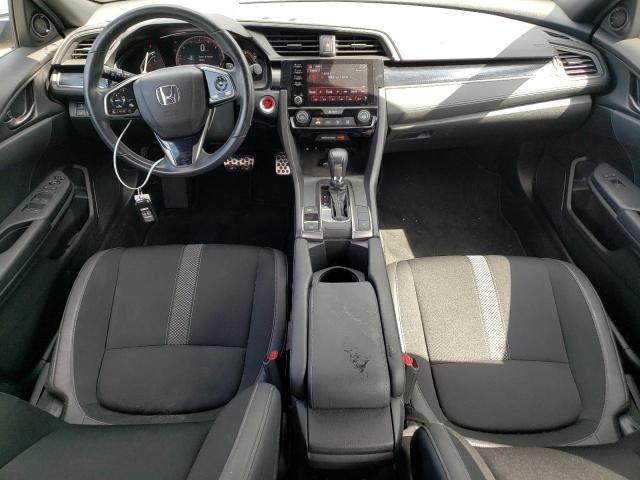 SHHFK7H46MU416161 - 2021 HONDA CIVIC SPORT SILVER photo 8