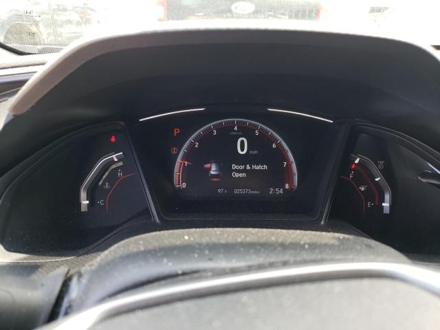 SHHFK7H46MU416161 - 2021 HONDA CIVIC SPORT SILVER photo 9