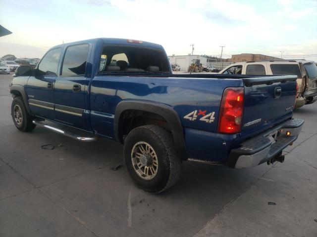 1GCGK13U53F225285 - 2003 CHEVROLET SILVERADO K1500 HEAVY DUTY BLUE photo 2