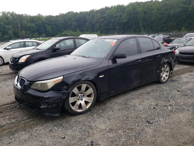 WBANA735X4B802873 - 2004 BMW 530 I BLACK photo 1