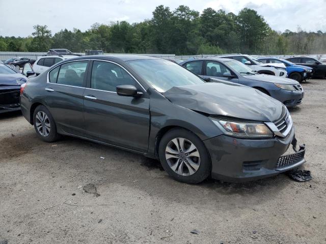 1HGCR2F35DA035229 - 2013 HONDA ACCORD LX GRAY photo 4