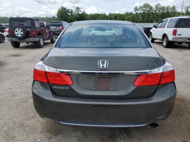 1HGCR2F35DA035229 - 2013 HONDA ACCORD LX GRAY photo 6