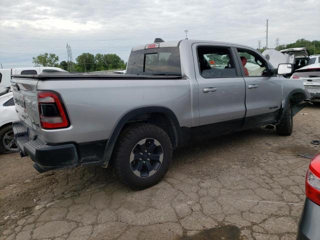 1C6SRFLT5KN845088 - 2019 RAM 1500 REBEL GRAY photo 3