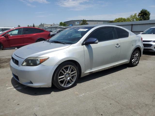 JTKDE177X70189173 - 2007 TOYOTA SCION TC SILVER photo 1