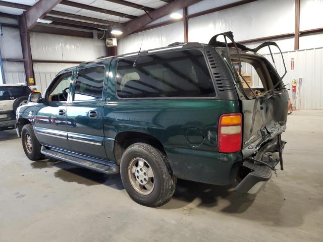 3GNEC16T01G264876 - 2001 CHEVROLET SUBURBAN C1500 GREEN photo 2