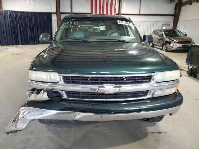 3GNEC16T01G264876 - 2001 CHEVROLET SUBURBAN C1500 GREEN photo 5