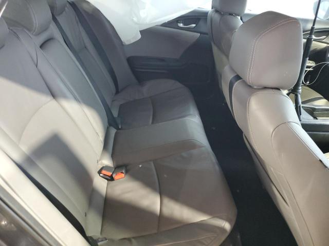 19XFC1F71JE001923 - 2018 HONDA CIVIC EXL Gümüş foto 10