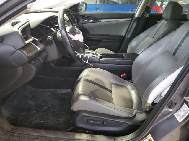 19XFC1F71JE001923 - 2018 HONDA CIVIC EXL Gümüş foto 7