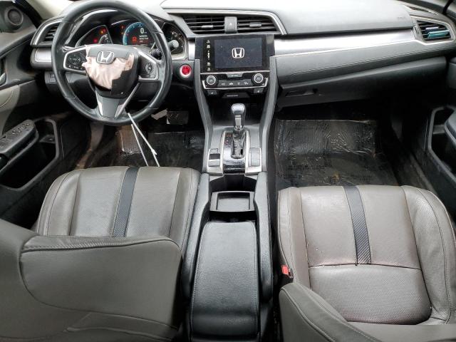 19XFC1F71JE001923 - 2018 HONDA CIVIC EXL Gümüş foto 8