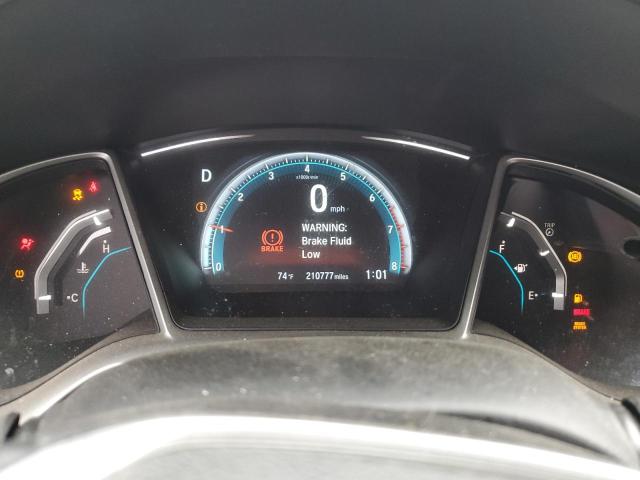 19XFC1F71JE001923 - 2018 HONDA CIVIC EXL Gümüş foto 9