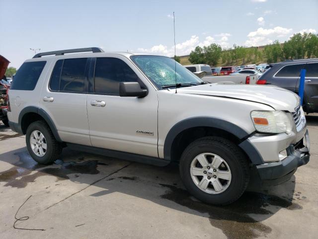 1FMEU73E07UB03816 - 2007 FORD EXPLORER XLT SILVER photo 4