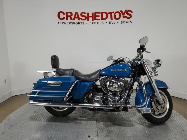 1HD1FBW351Y610834 - 2001 HARLEY-DAVIDSON FLHRI BLUE photo 1