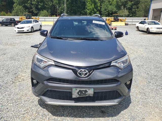 JTMJFREV8GD180584 - 2016 TOYOTA RAV4 SE GRAY photo 5