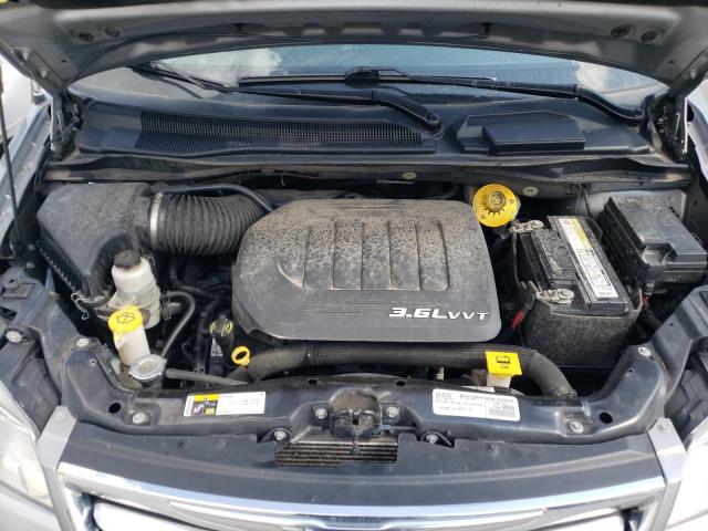 2C4RC1BG8GR177359 - 2016 CHRYSLER TOWN & COU TOURING Gümüş foto 12