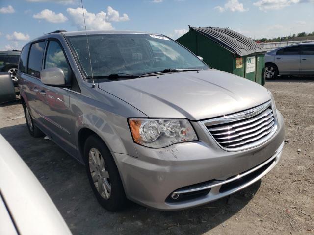 2C4RC1BG8GR177359 - 2016 CHRYSLER TOWN & COU TOURING Gümüş foto 4