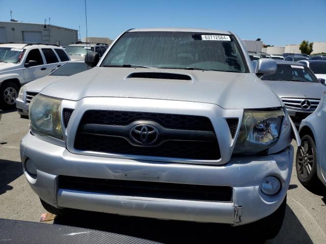 3TMJU4GN8BM124003 - 2011 TOYOTA TACOMA DOUBLE CAB PRERUNNER SILVER photo 5