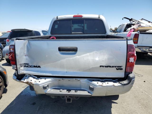 3TMJU4GN8BM124003 - 2011 TOYOTA TACOMA DOUBLE CAB PRERUNNER SILVER photo 6
