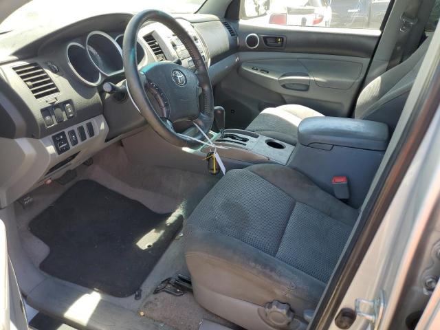 3TMJU4GN8BM124003 - 2011 TOYOTA TACOMA DOUBLE CAB PRERUNNER SILVER photo 7