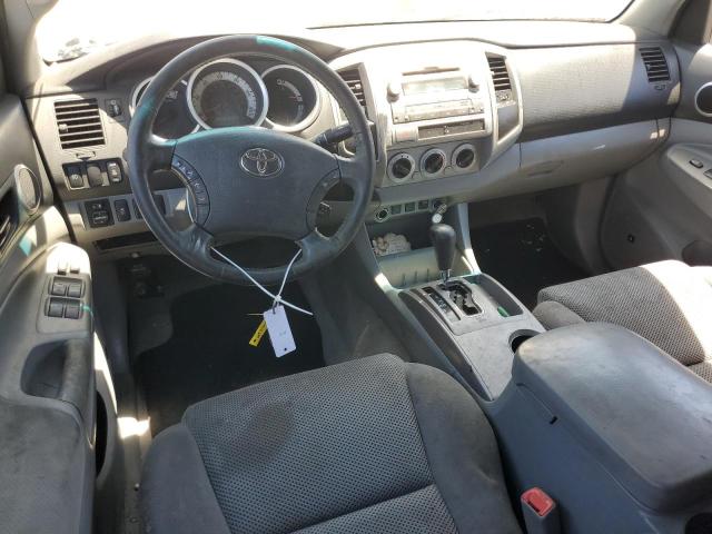 3TMJU4GN8BM124003 - 2011 TOYOTA TACOMA DOUBLE CAB PRERUNNER SILVER photo 8