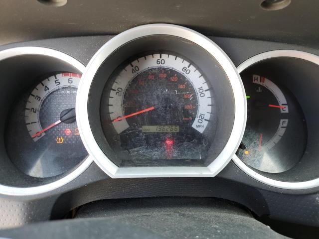 3TMJU4GN8BM124003 - 2011 TOYOTA TACOMA DOUBLE CAB PRERUNNER SILVER photo 9