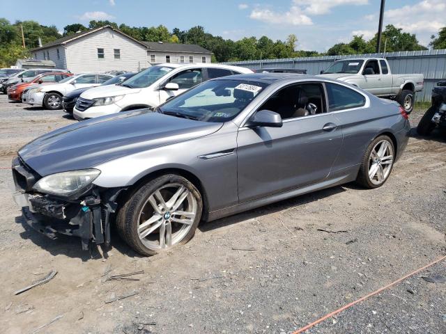 WBALX3C51CDV77714 - 2012 BMW 650 I SILVER photo 1