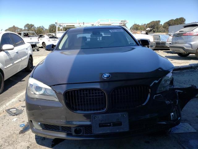 WBAKA83559CY35323 - 2009 BMW 750 I BLACK photo 5