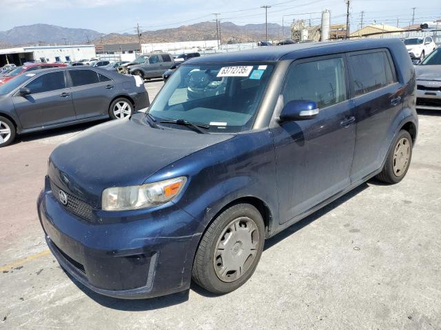 JTLKE50EX81023069 - 2008 TOYOTA SCION XB BLUE photo 1