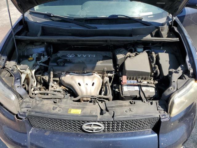 JTLKE50EX81023069 - 2008 TOYOTA SCION XB BLUE photo 11