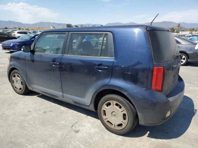 JTLKE50EX81023069 - 2008 TOYOTA SCION XB BLUE photo 2