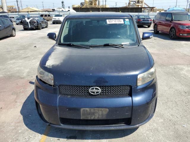 JTLKE50EX81023069 - 2008 TOYOTA SCION XB BLUE photo 5