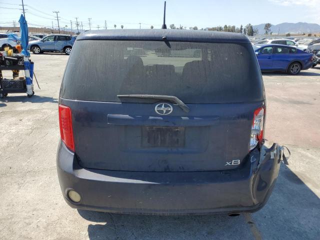JTLKE50EX81023069 - 2008 TOYOTA SCION XB BLUE photo 6