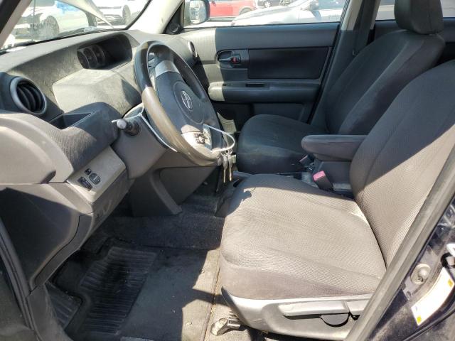JTLKE50EX81023069 - 2008 TOYOTA SCION XB BLUE photo 7
