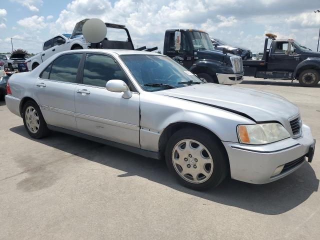 JH4KA96541C001048 - 2001 ACURA 3.5RL SILVER photo 4