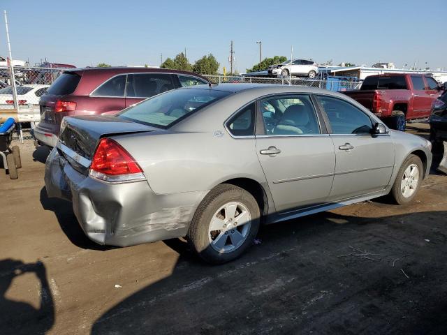 2G1WT57K891181882 - 2009 CHEVROLET IMPALA 1LT BLUE photo 3