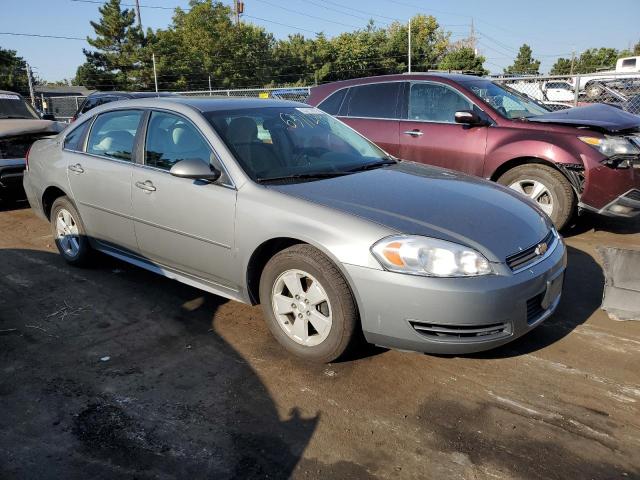 2G1WT57K891181882 - 2009 CHEVROLET IMPALA 1LT BLUE photo 4