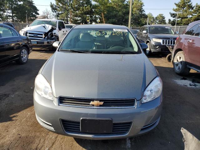 2G1WT57K891181882 - 2009 CHEVROLET IMPALA 1LT BLUE photo 5